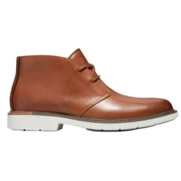 COLE HAAN / Go To Lace Chukka / Woodbury / Leather /  Boots /  Size 7 main image 4